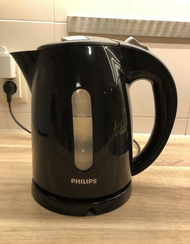 Philips waterkoker 1,5 liter, Witgoed en Apparatuur, Waterkokers, Gebruikt, 1 tot 2 liter, Ophalen of Verzenden