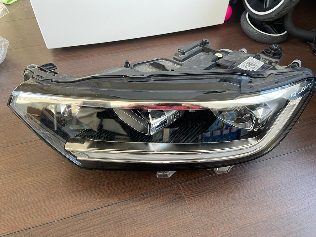 Volkswagen T-roc led koplamp IQ.LIGHT links, Auto-onderdelen, Verlichting, Ophalen of Verzenden, Gebruikt, Volkswagen