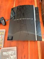PlayStation 3 - Klassieke Console!, Ophalen, Phat, 80 GB, Met 3 controllers of meer