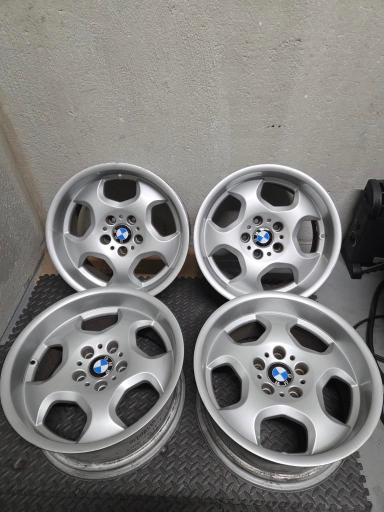 Rondell 0053 5x120 / Contours style 23, Auto-onderdelen, Banden en Velgen, Velg(en), 17 inch, Gebruikt, Ophalen