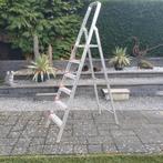 trapladder aluminium, Doe-het-zelf en Verbouw, Ladders en Trappen, Verzenden