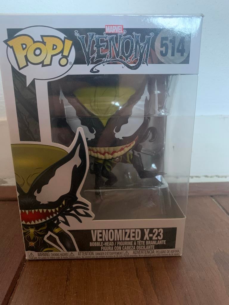 Funko Pop! Marvel Venomized X-23 #514, Verzamelen, Ophalen of Verzenden, Zo goed als nieuw