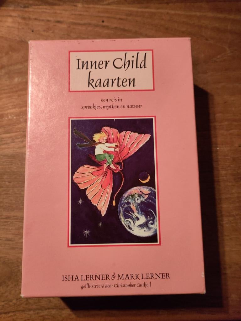 I. Lerner - Inner child kaarten, Boeken, Tarot of Kaarten leggen, Overige typen, I. Lerner, Ophalen of Verzenden