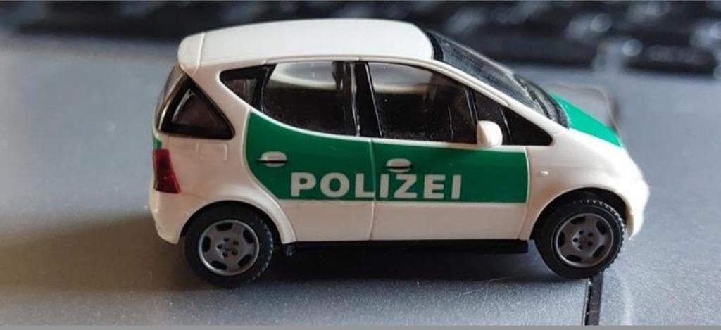 H0LK 0417 MERCEDES-BENZ POLIZEI VOERTUIGEN 1/87, Ophalen of Verzenden, Nieuw, Auto, Wiking