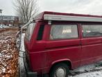 VW T3 Camper 4 persoons, 1600TD, Hefdak, Vakantieklaar, Caravans en Kamperen, Campers, Hefdak, Buscamper of Camperbus, Volkswagen