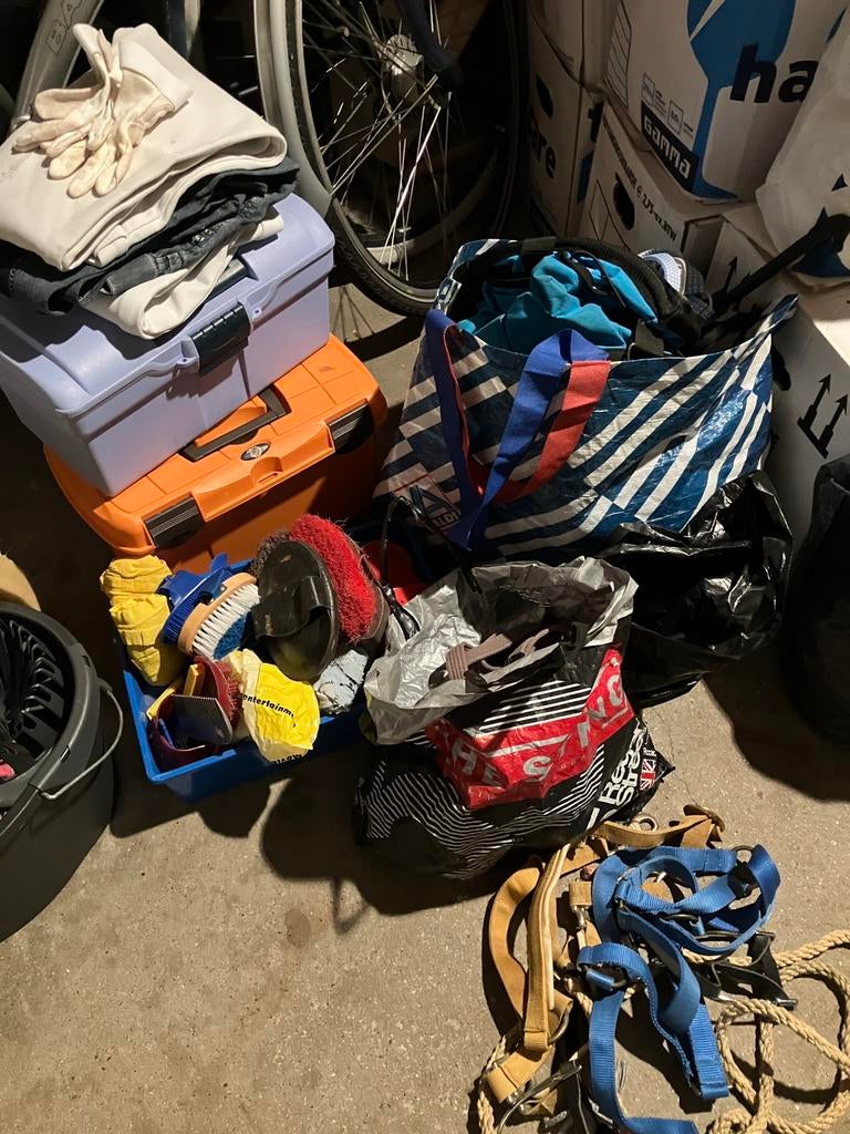 Diverse paardenspullen, Dieren en Toebehoren, Paarden en Pony's | Overige Paardenspullen, Ophalen, Zo goed als nieuw, Overige soorten