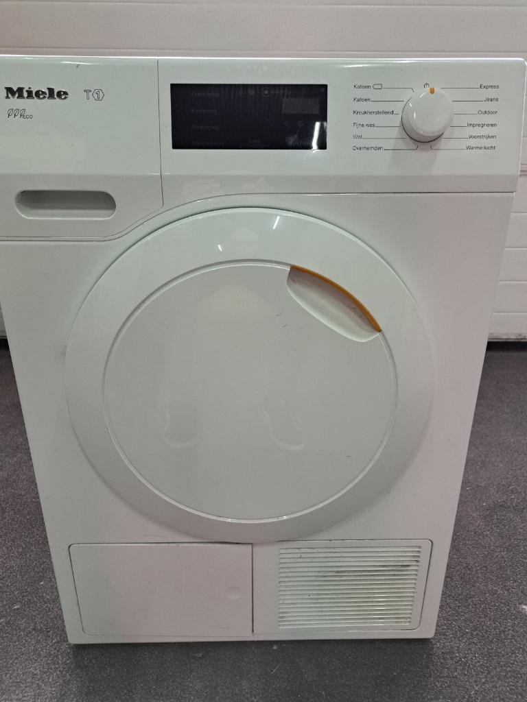 Warmtepompdroger Miele TCE630WP. Gebruikt., Ophalen, 6 tot 8 kg, Gebruikt, Overige typen