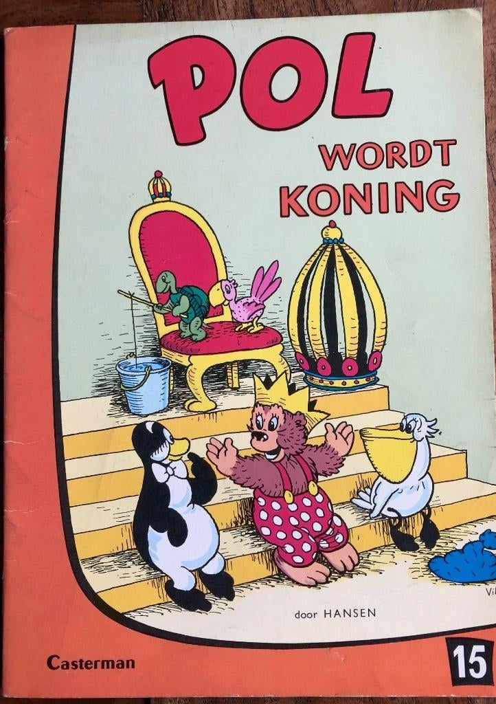 Stripboeken Pol (voor de jonge strip lezertjes), Boeken, Stripboeken, Meerdere stripboeken, Ophalen of Verzenden, Zo goed als nieuw