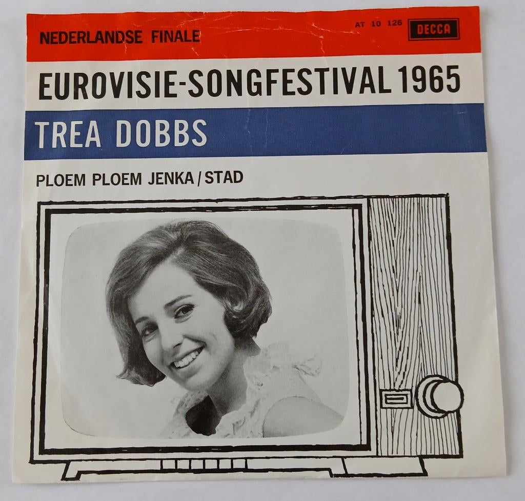 Trea Dobbs - De ploem-ploem jenka, Ophalen of Verzenden, Gebruikt, Nederlandstalig, Single