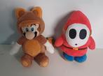 Mario & Shy Guy Knuffels - Super Mario Bros., Ophalen of Verzenden, Zo goed als nieuw, Overige typen