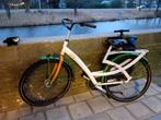 Union Damesfiets - Wit/Groen/Oranje, Ophalen of Verzenden