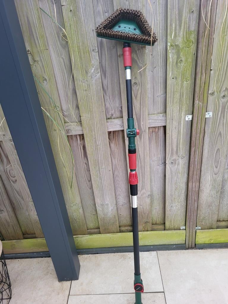 Uitschuifbare wasborstel, Ophalen