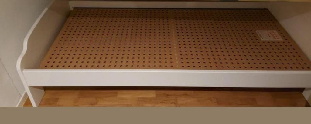 Eenpersoonsbed, Huis en Inrichting, Ophalen, Gebruikt, 90 cm, Eenpersoons