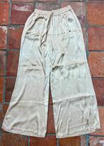 Pescara gouden satijnen pull-on broek maat XL, Overige kleuren, Maat 46/48 (XL) of groter, Pescara, Ophalen of Verzenden