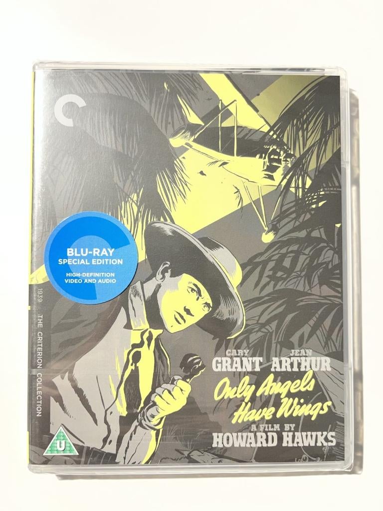 Only Angels Have Wings (1939) Criterion Collection Blu-ray, Ophalen, Nieuw in verpakking, Drama