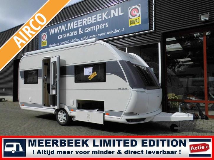 Hobby De Luxe 460 UFE 4059,=KORTING MOVER+THULE+RONDZIT, Caravans en Kamperen, Caravans, tot en met 4, 1000 - 1250 kg, Rondzit