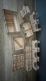 Clank! Houten Insert – Laserox | Zo Goed Als Nieuw, Hobby en Vrije tijd, Gezelschapsspellen | Bordspellen, Een of twee spelers