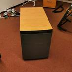 Ladeblok voor hangmappen, Ophalen, Minder dan 50 cm, 1 of 2 laden, Zo goed als nieuw