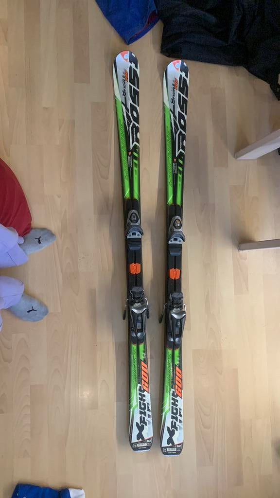 Skis rossignol 162 cm, Sport en Fitness, Skiën en Langlaufen, 160 tot 180 cm, Gebruikt, Rossignol, Ophalen of Verzenden