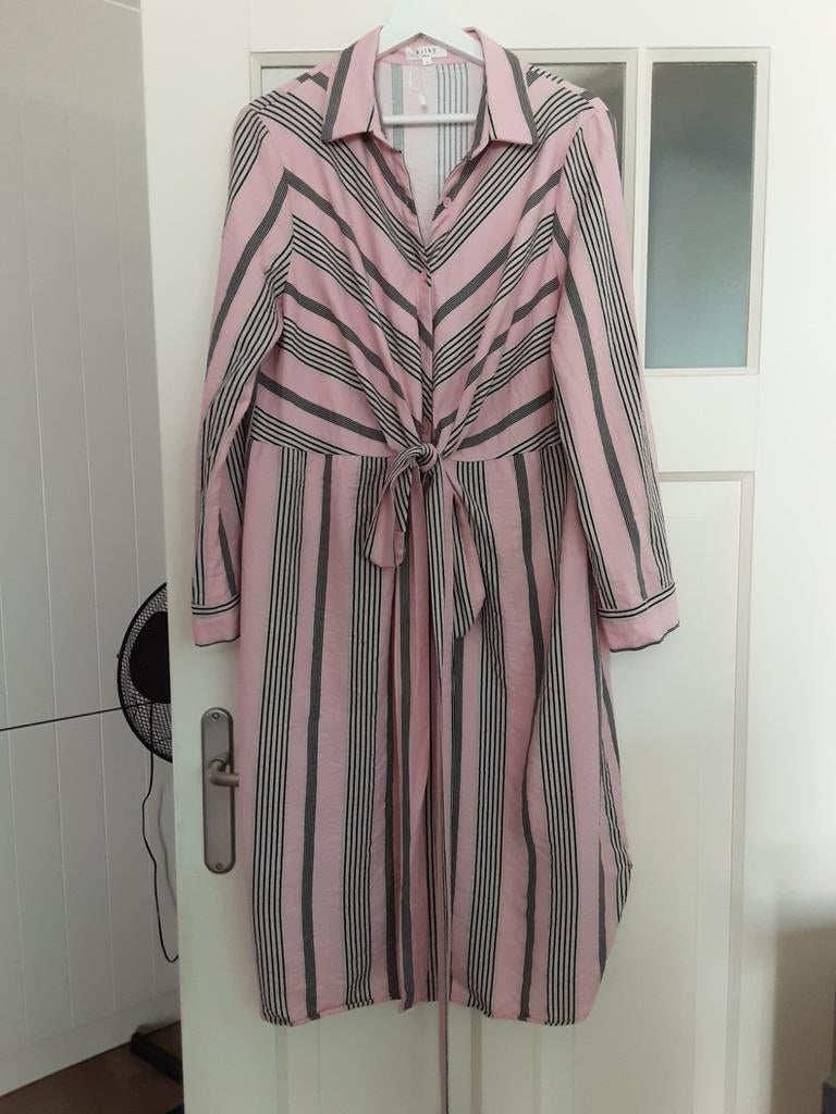 JURKJE      KILKY      MAAT     L, Kleding | Dames, Grote Maten, Ophalen of Verzenden, Zo goed als nieuw, Jurk