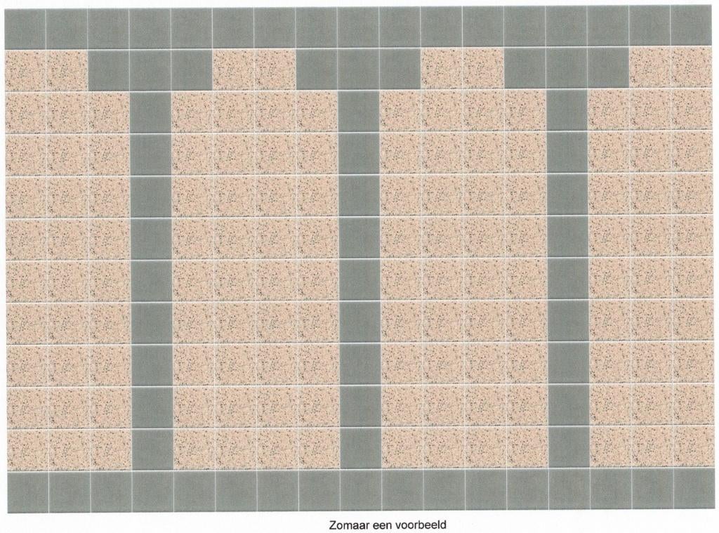 Exclusieve Lambrisering tegels Retro jaren '20, Ophalen, Nieuw, Minder dan 20 cm, Minder dan 20 cm