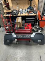 Voorbumper compleet Volvo XC90 2003 zgan, Ophalen, Gebruikt, Voor, Volvo