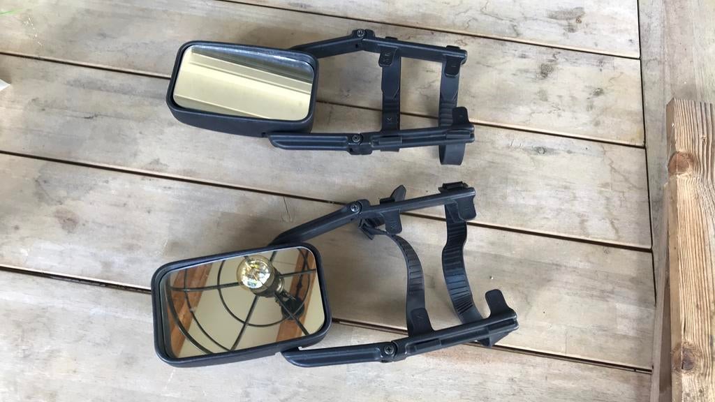 Caravan overzetspiegels, Ophalen of Verzenden, Gebruikt