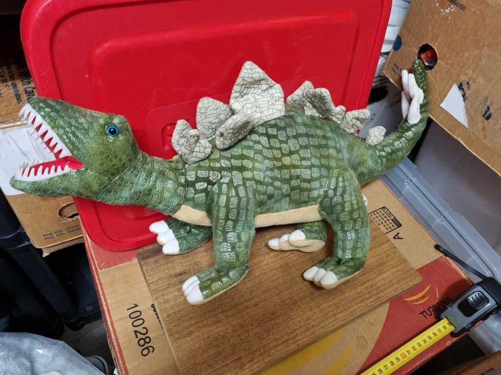 Dinosaurus knuffel nr 29, Ophalen of Verzenden, Overige typen