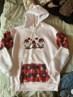 Kersttrui met kabouters - Maat XXL, Kleding | Dames, Ophalen, Nieuw, Maat 46/48 (XL) of groter, Wit