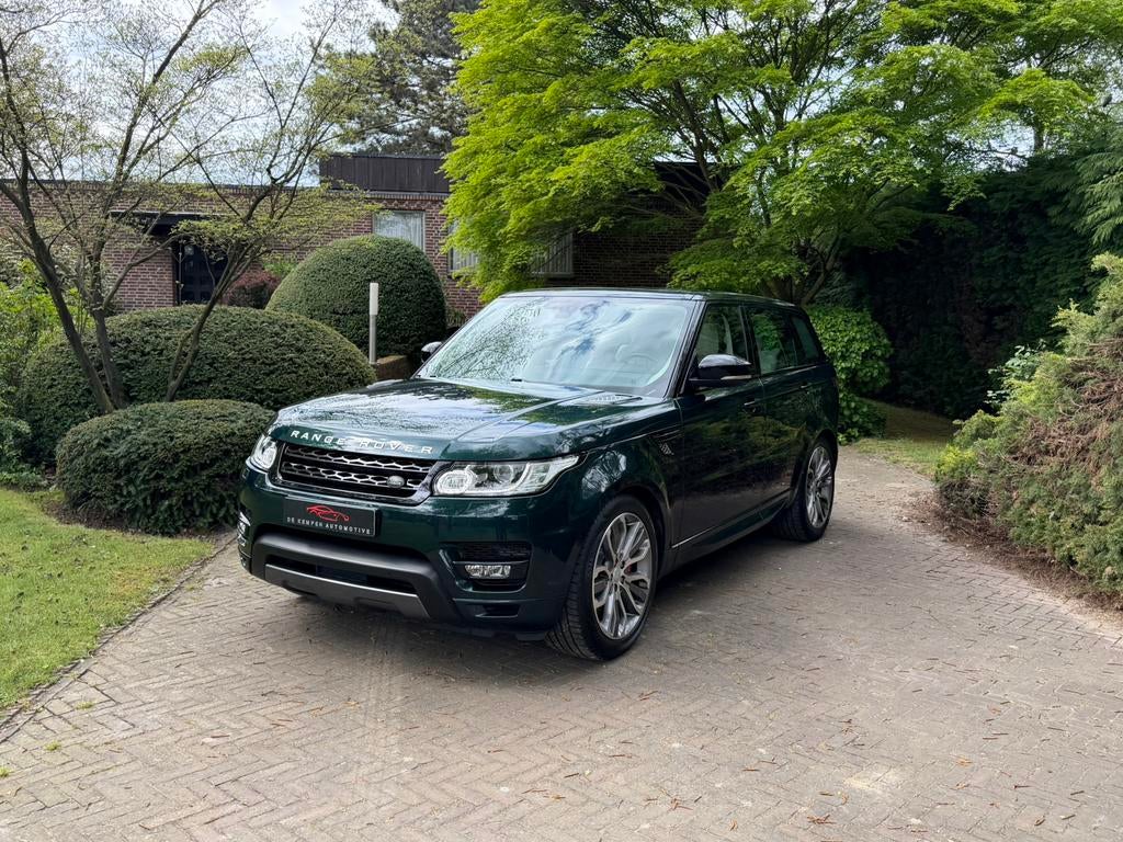 Land Rover Range Rover (sport) 3.0 Sdv6 AUT 2017 Groen, Auto's, Land Rover, Euro 6, 2993 cc, 14 km/l, Diesel