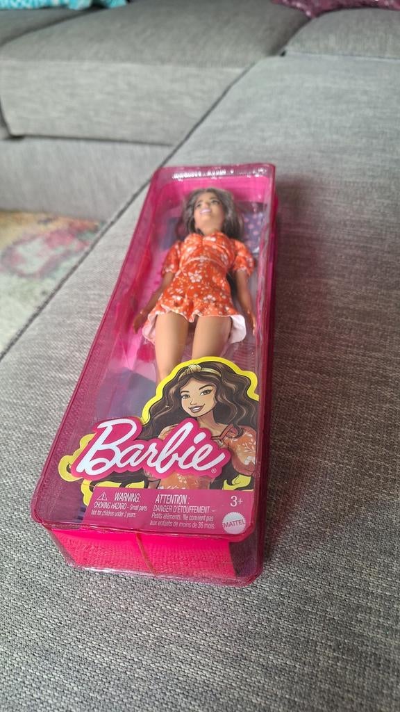Nieuwe Barbiepop in doos, Ophalen of Verzenden