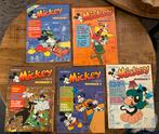 Mickey Maandblad Collectie - Jaren '70 en '80, Boeken, Stripboeken, Meerdere stripboeken, Ophalen, Gelezen