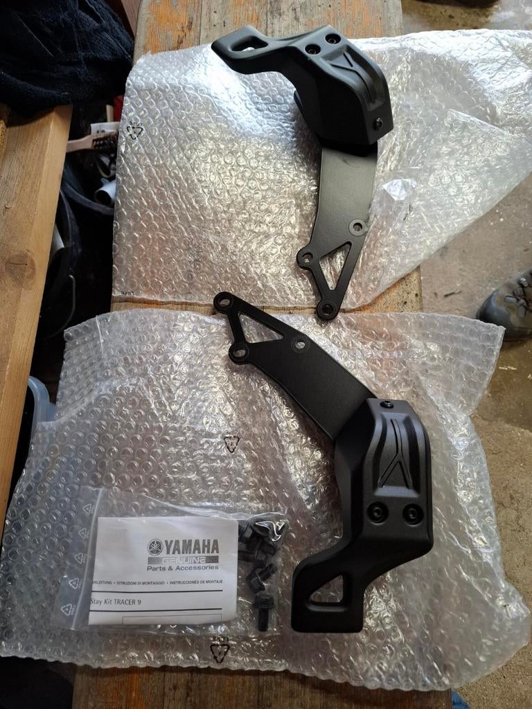 Yamaha Tracer 9 kofferhouders, Motoren, Tuning en Styling, Ophalen of Verzenden