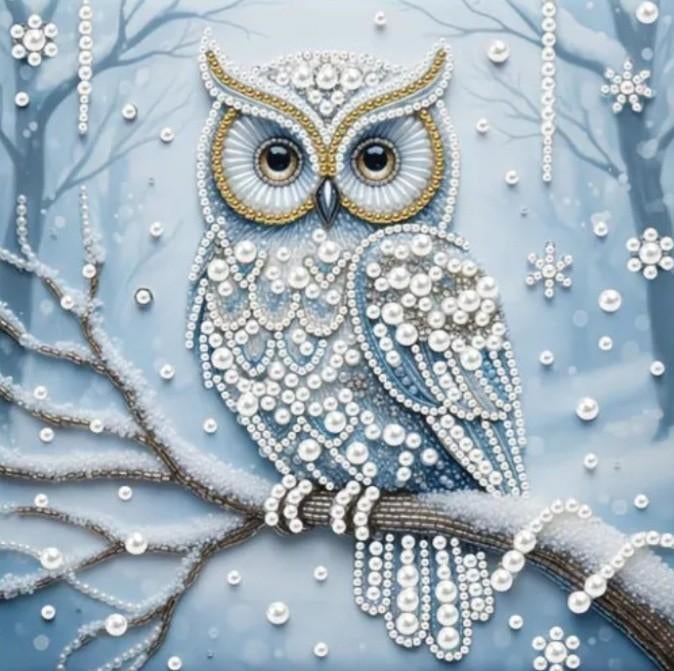 Parel diamond painting, Ophalen of Verzenden, Nieuw, Knutselwerk