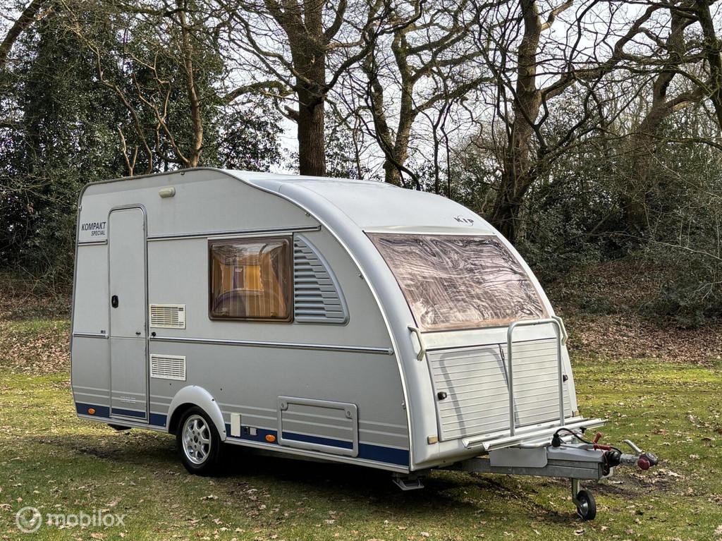 Kip Kompakt Special 37EKV Langslaper | Lichtgewicht 680kg |, Caravans en Kamperen, Kip, Tot en met 2, Bedrijf, 500 - 750 kg