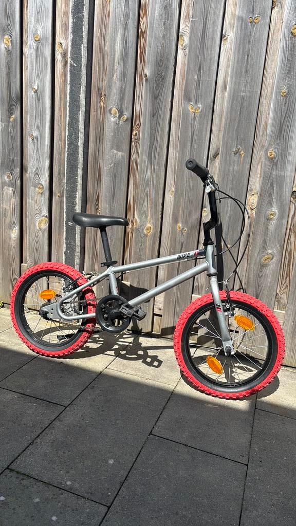 Bmx 16 inch, Ophalen of Verzenden, Zo goed als nieuw, Staal, 16 tot 20 inch