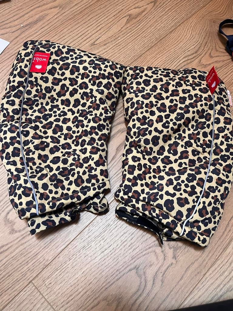 Wobs handwarmers luipaardprint voor fiets, Ophalen of Verzenden, Nieuw
