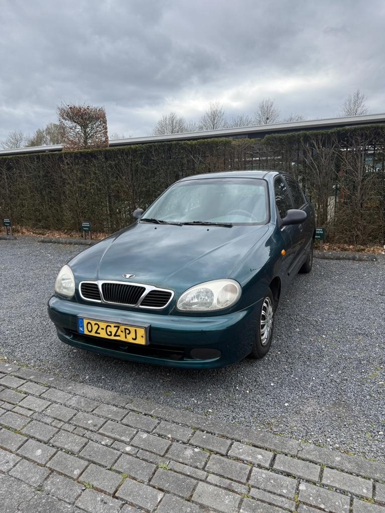 Daewoo Lanos 1.5 Pure, Auto's, Daewoo, Bedrijf, Te koop, Lanos, Centrale vergrendeling, Startonderbreker, Benzine, Euro 3, F, Hatchback