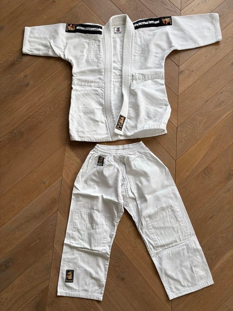 Matsuru Judopak Maat 140 - gratis, Sport en Fitness, Vechtsporten en Zelfverdediging, Ophalen, Gebruikt, Judo, Vechtsportpak