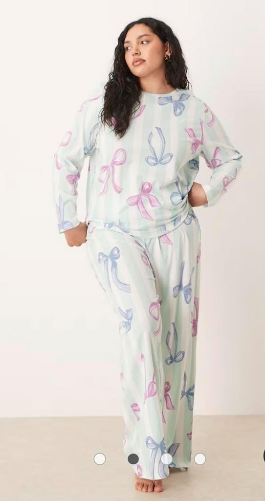 Nieuwe dames pyjama maat 3xl 56/58, Kleding | Dames, Grote Maten, Nieuw, Lingerie of Zwemkleding, Overige kleuren, Ophalen