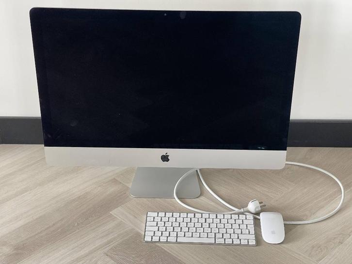 iMac 27 inch, Computers en Software, Apple Desktops, Zo goed als nieuw, iMac, HDD, 3 tot 4 Ghz, 32 GB, Ophalen