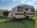 ❤️ Gepimpte retro Caravan Kip 430 De Luxe met voortent ❤️, 75 kg, Kip, Treinzit, Particulier