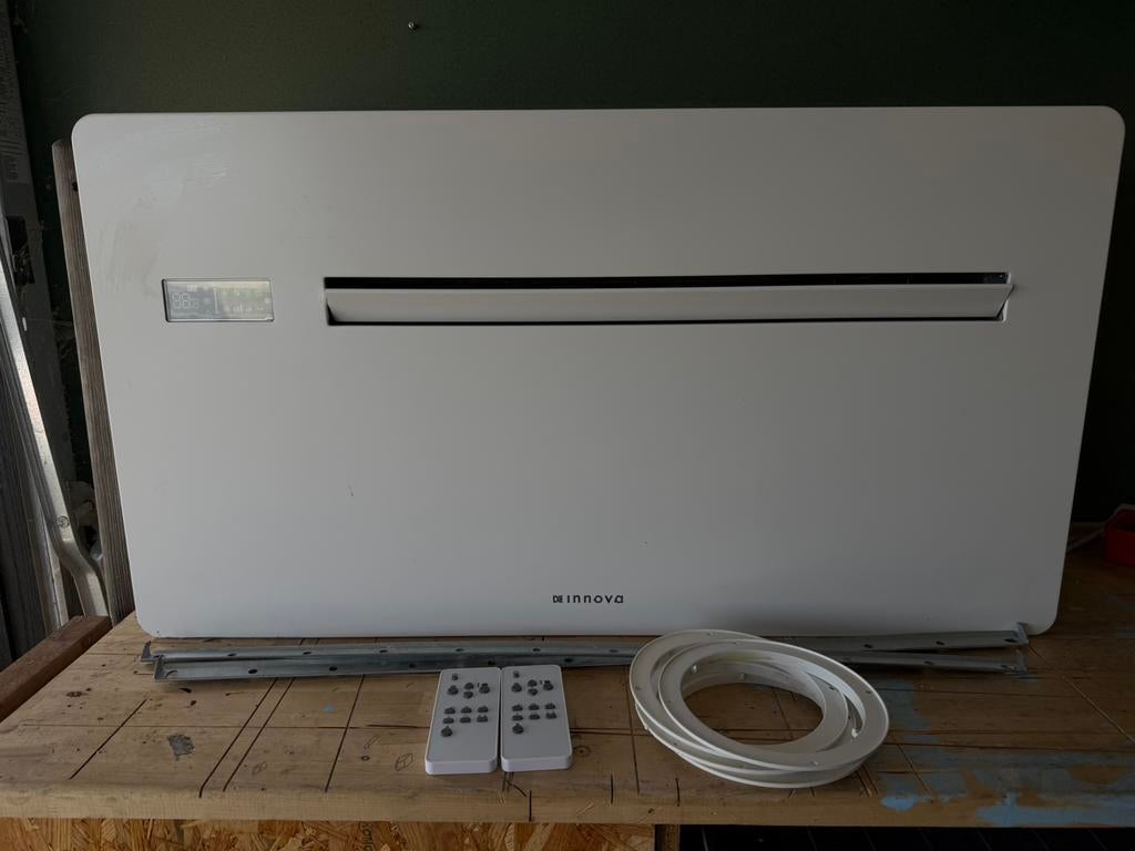 Innova monoblock airco 2.0Z - aircoheater zonder buitenunit, Witgoed en Apparatuur, Airco's, Ophalen, Gebruikt, Wandairco, 3 snelheden of meer
