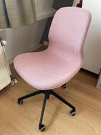 Bureaustoel IKEA LÅNGFJÄLL, Ophalen, Zo goed als nieuw, Roze, Bureaustoel
