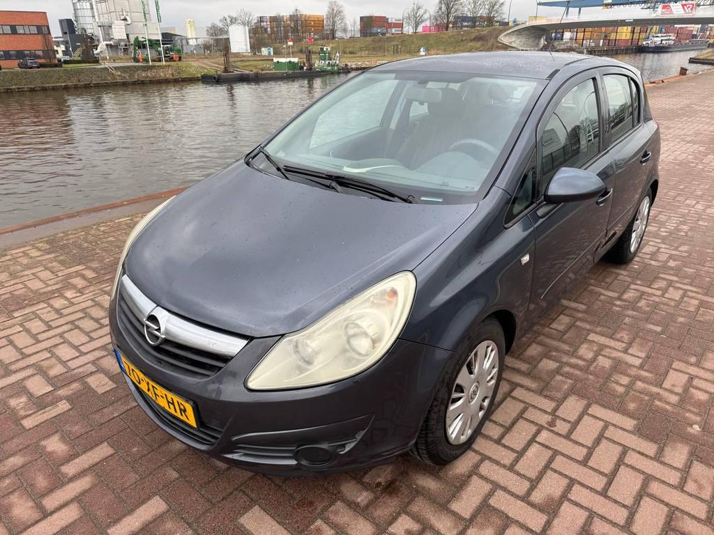 Opel Corsa 1.3 CDTi /Airco/5 drs/St.bkr/APK 16-12-2026!, Auto's, Voorwielaandrijving, Stof, Gebruikt, 4 cilinders