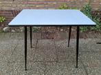 Leuke retro tafel, Caravans en Kamperen, Ophalen, Campingtafel