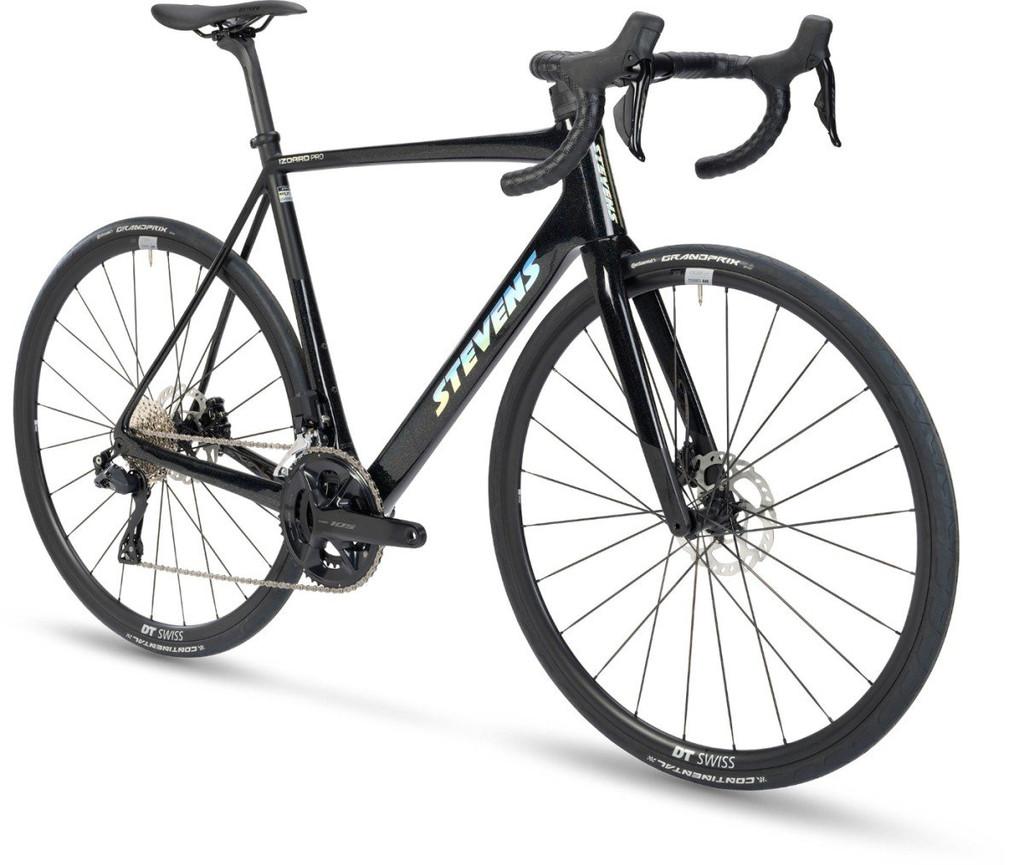 Stevens Izoard 105 Di2 Galaxy Black 58cm 2025, Fietsen en Brommers, Fietsen | Racefietsen, Nieuw, Overige merken, 57 tot 61 cm