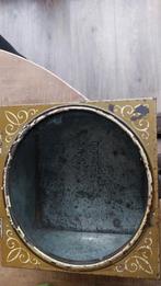 Vintage Verkade Zaandam Holland blik 11-54, Verzamelen, Blikken, Ophalen, Gebruikt, Koek(jes), Verkade