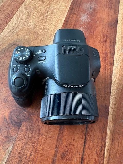 Sony Cyber-shot camera met zoom (werkt) – lees beschrijving, Audio, Tv en Foto, Fotocamera's Digitaal, Gebruikt, Compact, Ophalen of Verzenden