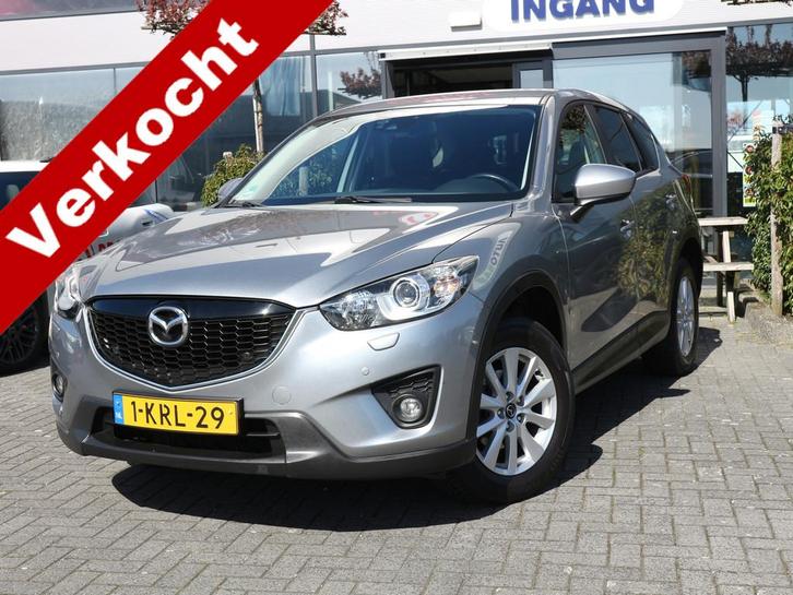 Mazda CX-5 2.0 Skylease+ 4WD AUTOMAAT TREKHAAK (bj 2013), Auto's, Mazda, Bedrijf, CX-5, 4x4, ABS, Airbags, Airconditioning, Alarm